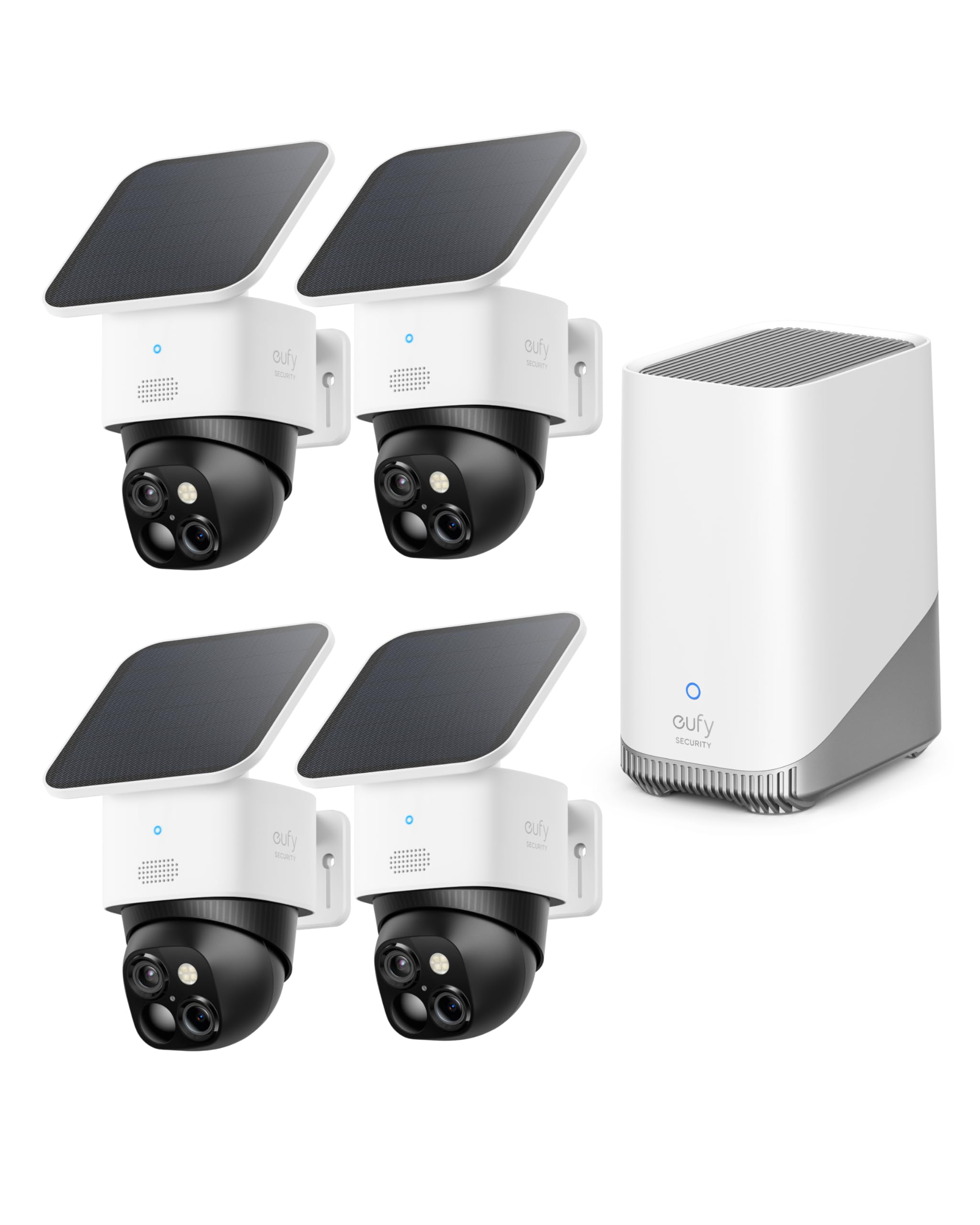 防犯カメラ eufy Security BaseS380 & SoloCamS340 eufy SoloCam S340 Outdoor Security Camera | Halloween Sale 2025